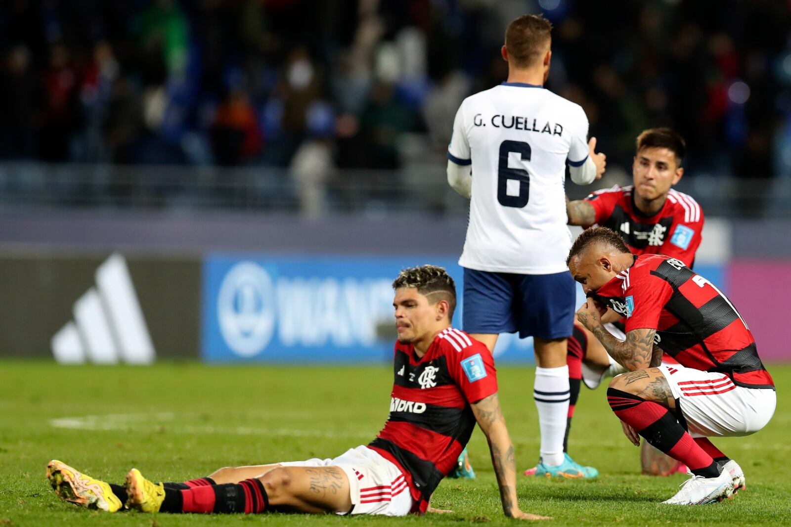 Flamengo perdió en su debut ante Al Hilal de Arabia Saudita, dirigido por Ramón Díaz. Las eliminaciones sudamericanas ya no sorprenden
