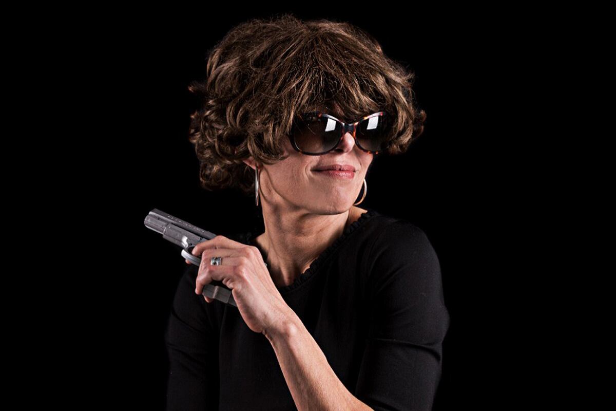 La actriz se formó en la escuela de Nora Moseinco, donde ahora enseña.