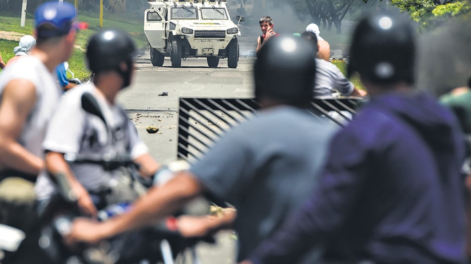Los mandos militares aseguraron haber repelido el asalto al Fuerte de Paramacay.