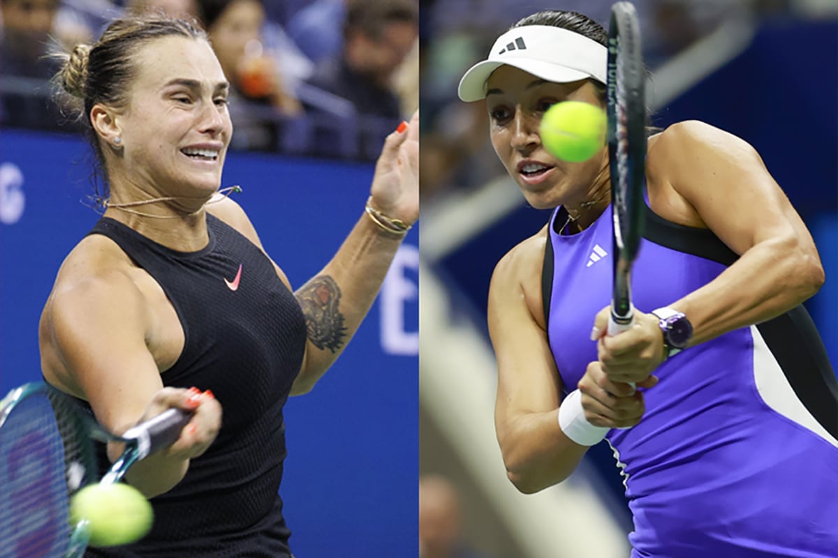 Sabalenka y Pegula, frente a frente en la final del US Open