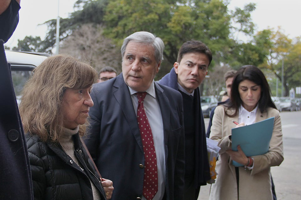 “Este es el lugar”, les dijo una de las sobrevivientes, Ana Acosta a los jueces Sutter Schneider y Escobar Cello. 