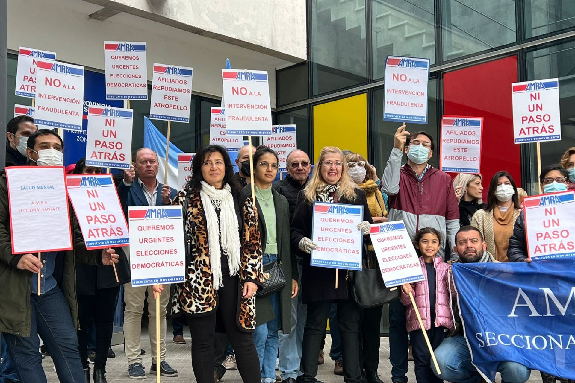 La Asociación de Médicos de la República Argentina (Amra) anunció un paro de 48 horas en la provincia de Santa Fe. Imagen: Amra