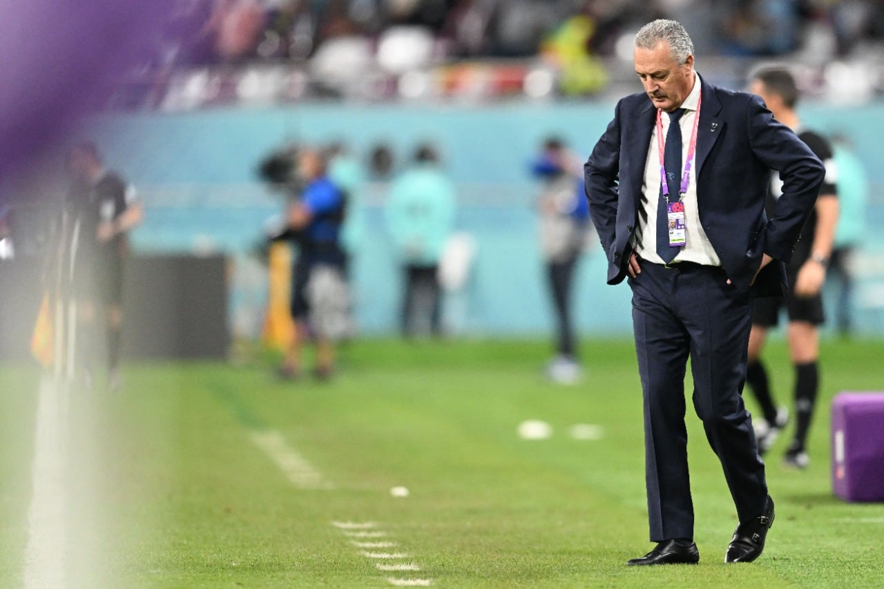 Alfaro puso en duda su futuro.