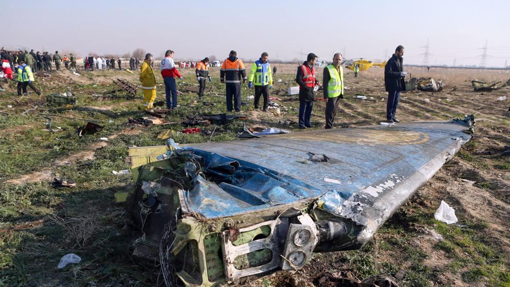 Irán reconoció haber derribado el avión ucraniano.