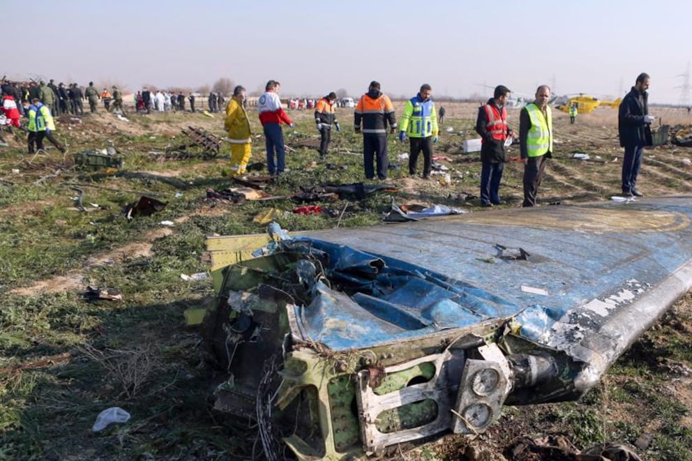 Irán reconoció haber derribado el avión ucraniano.