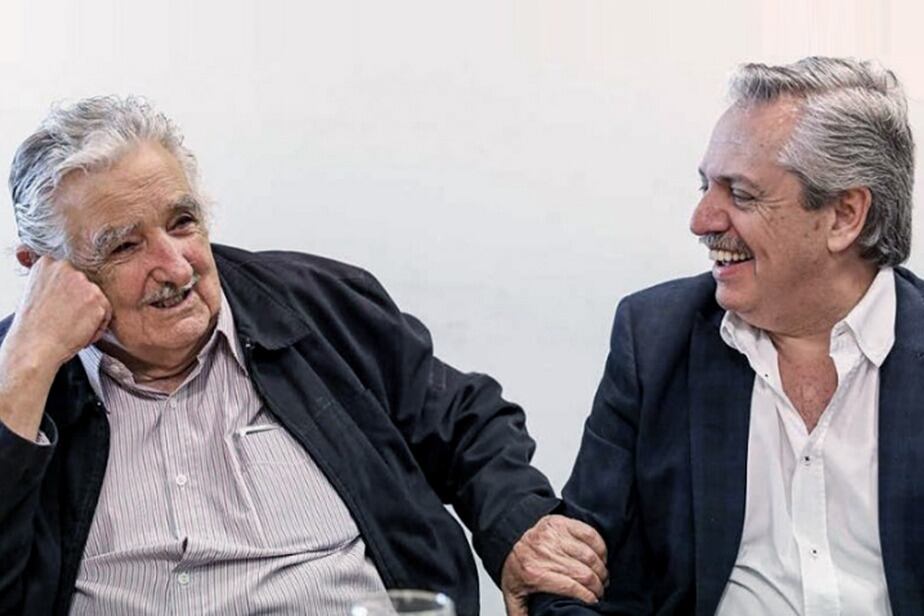 Alberto Fernández despidió con un cálido mensaje a Pepe Mujica.