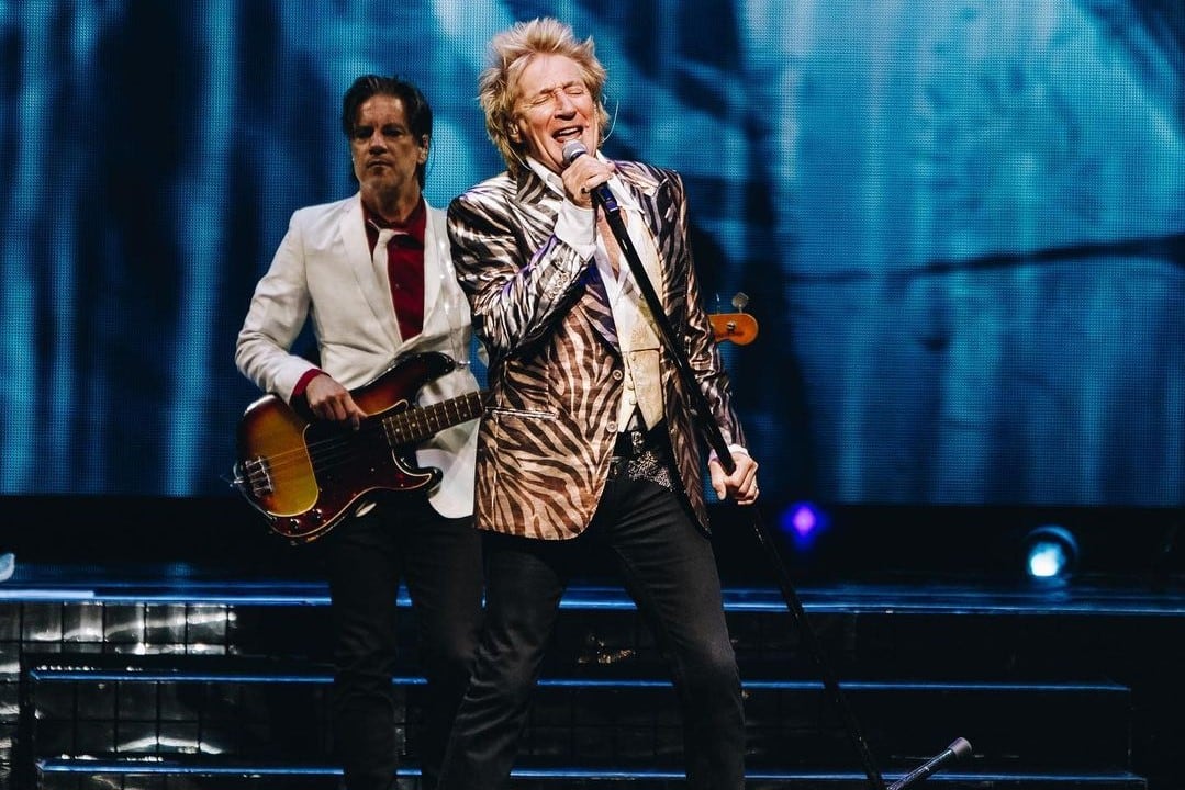 Rod Stewart volverá a Buenos Aires.