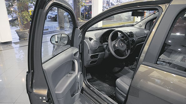 La caída de la actividad repercutió en todos los segmentos de la industria automotriz.