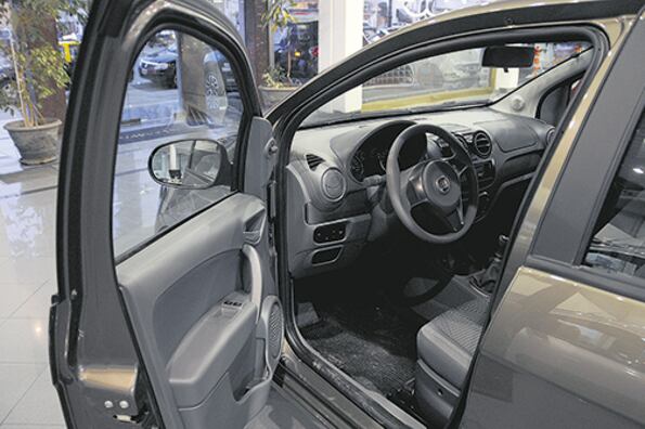 La caída de la actividad repercutió en todos los segmentos de la industria automotriz.