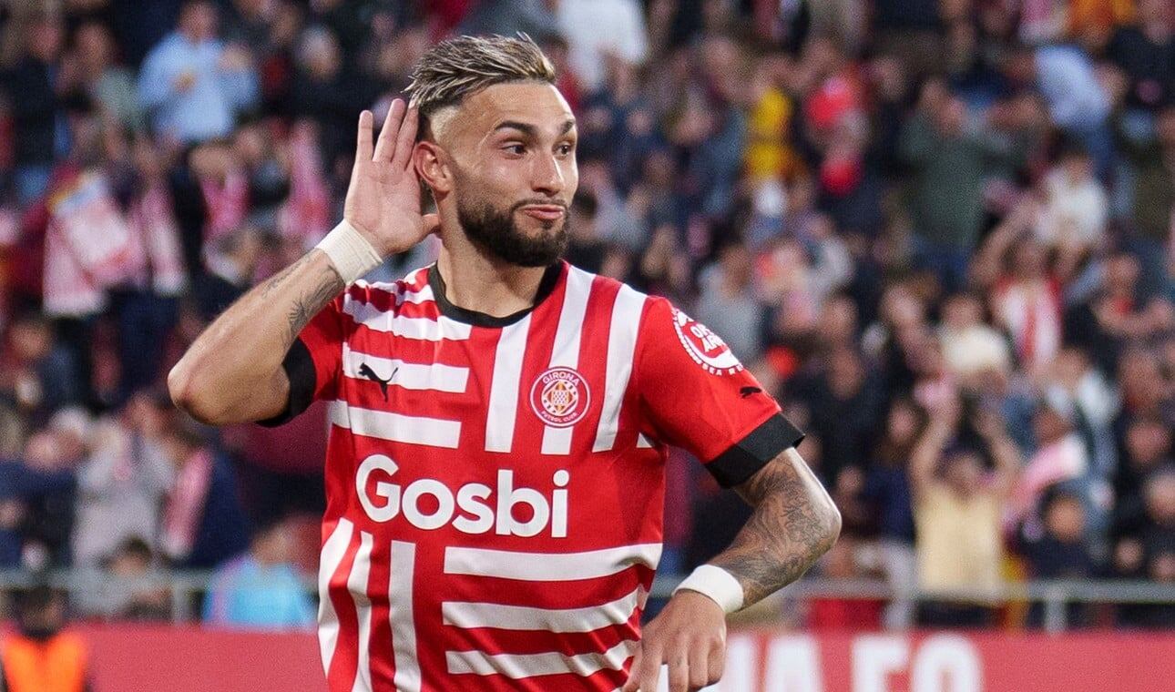 Valentín "Taty" Castellanos le metió 4 goles al Real Madrid y le dejó servida LaLiga al Barcelona. 