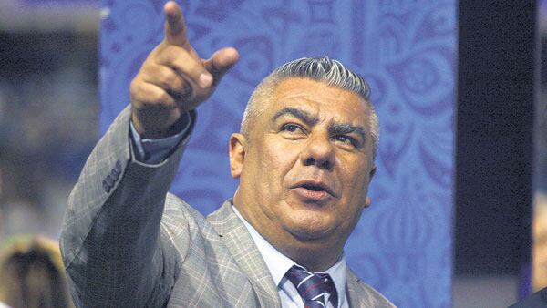 Claudio Tapia toma un poco más de poder a nivel sudamericano.