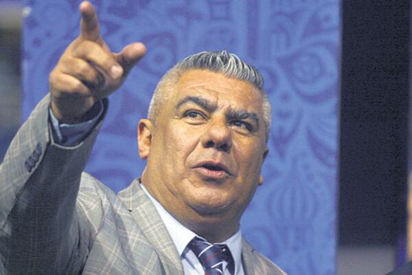 Claudio Tapia toma un poco más de poder a nivel sudamericano.