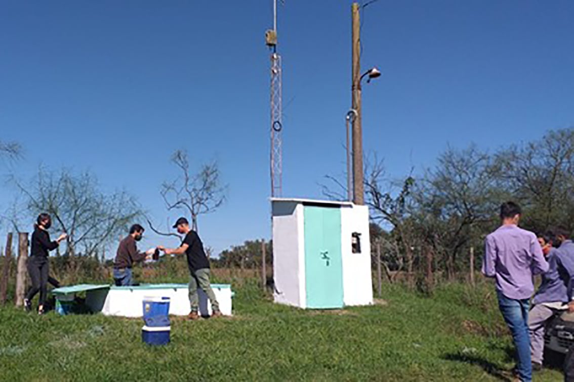 Los vecinos y el compromiso colectivo en Lobos. 