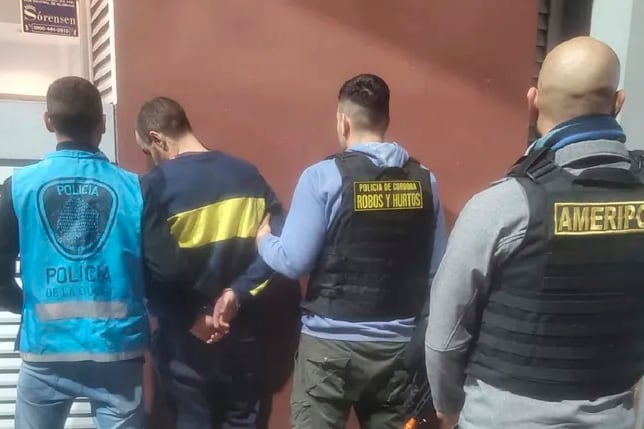 Carvalho estaba en Caballito con un nombre falso.