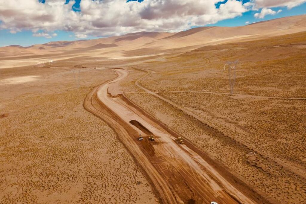 Otros tiempos, en 2023, cuando el Estado nacional mantenía la ruta.
