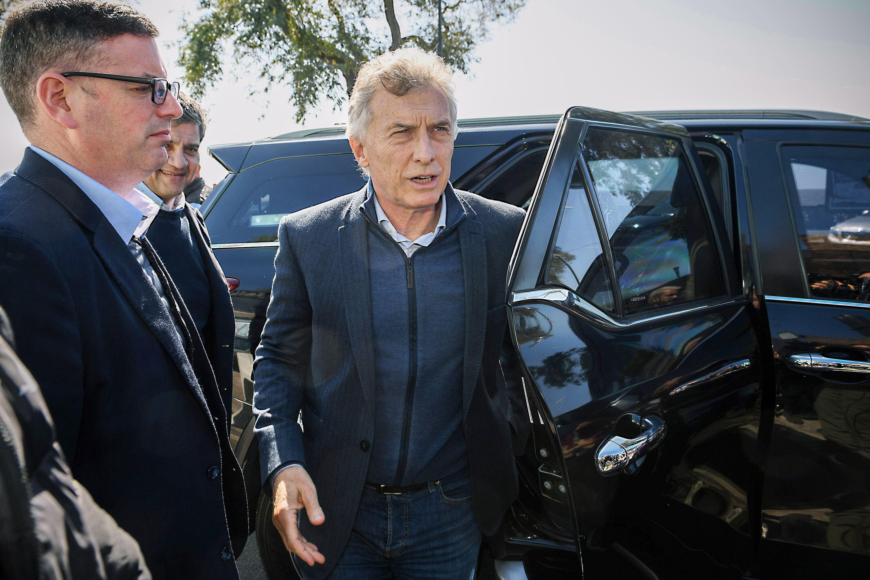 Mauricio Macri denunció amenazas por Twitter.