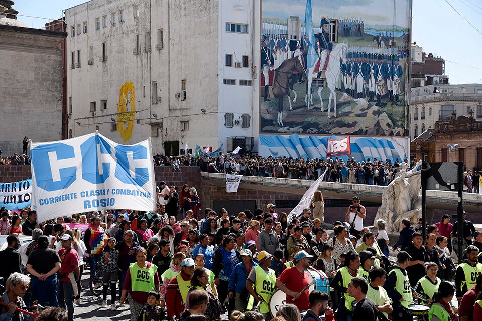 Algunos ya piensan en movilizar por una "navidad sin hambre".