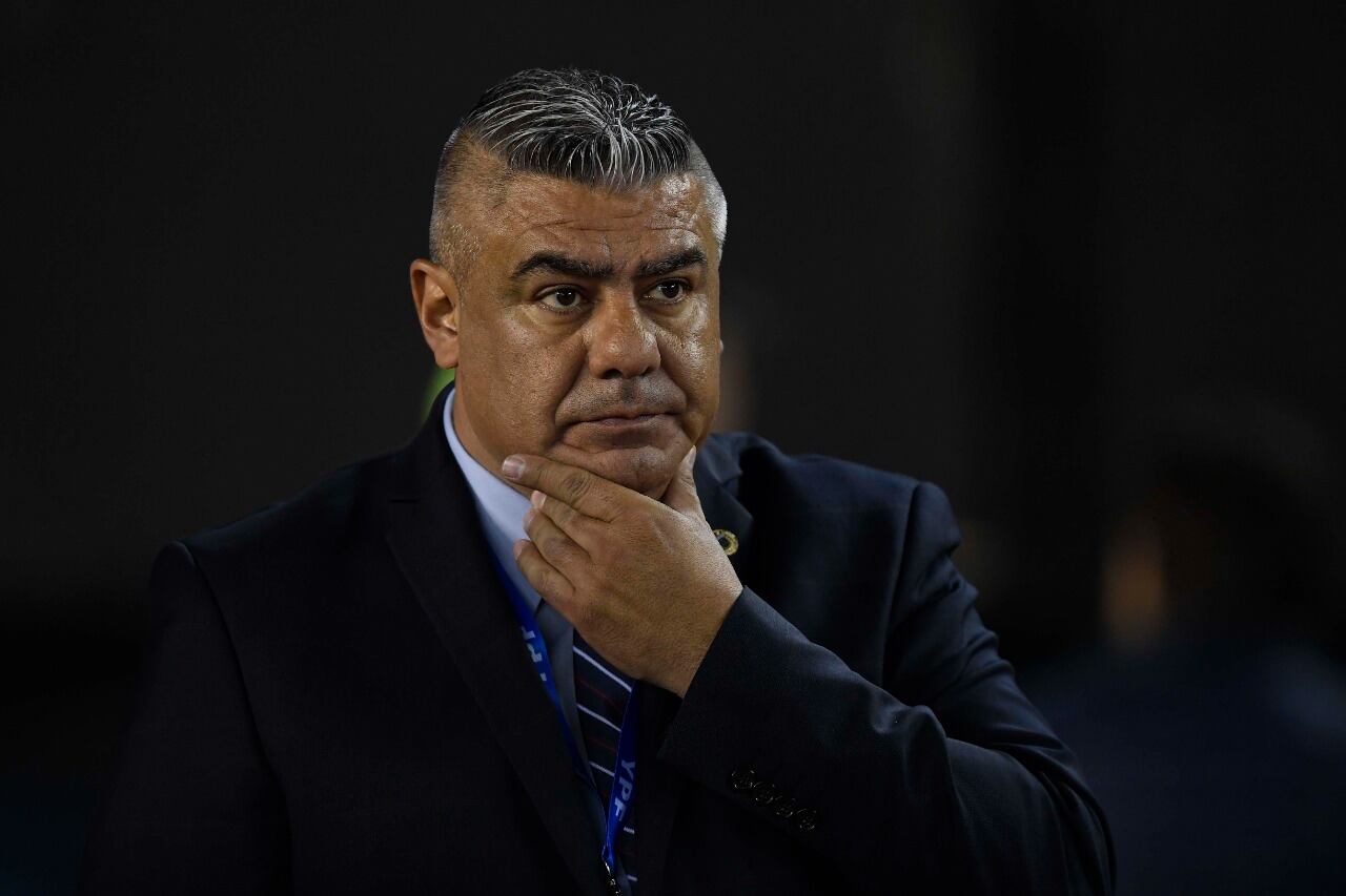 Claudio "Chiqui" Tapia, mandamás de la AFA.