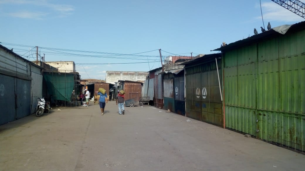 El Mercado de Abasto Orán 