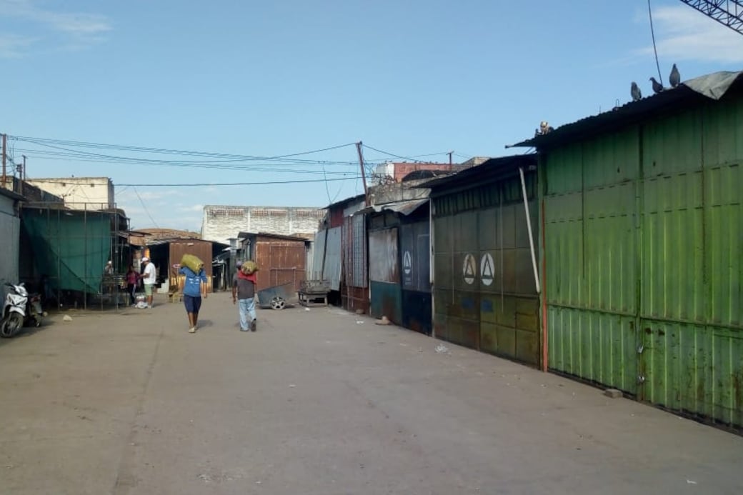 El Mercado de Abasto Orán