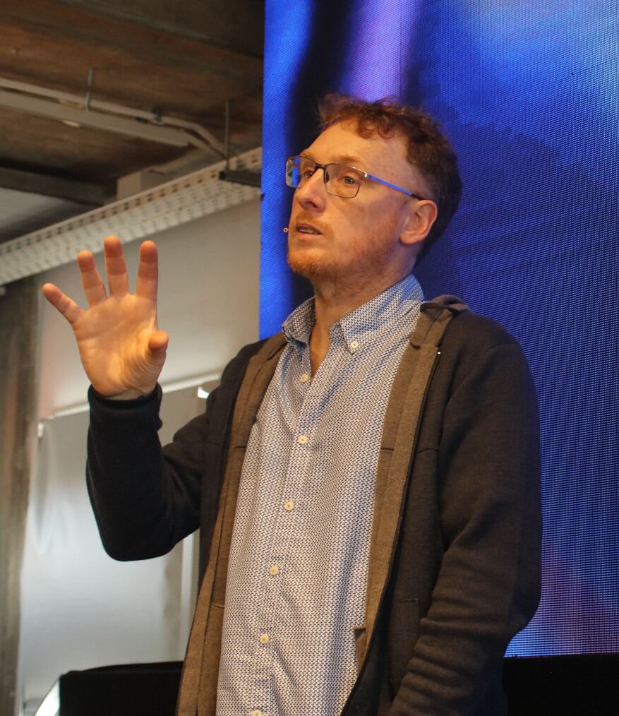 Agustín Berti, filósofo de la técnica.