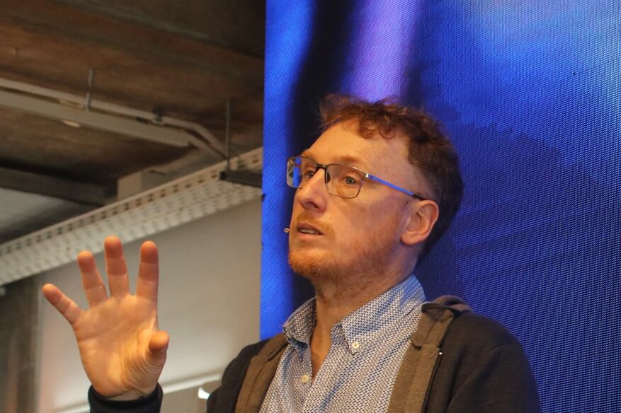 Agustín Berti, filósofo de la técnica.