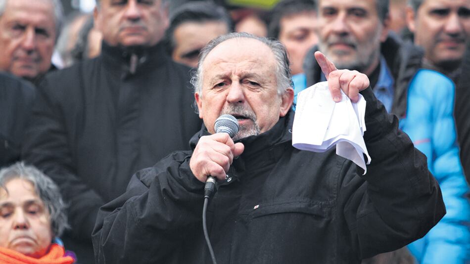 Hugo Yasky, titular de la Central de Trabajadores de la Argentina.