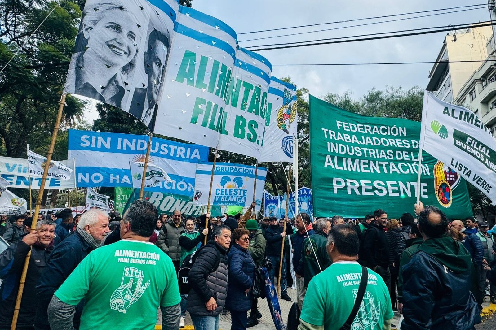 "Si no hay avances, se vendrán paros escalonados", advierten desde STIA.