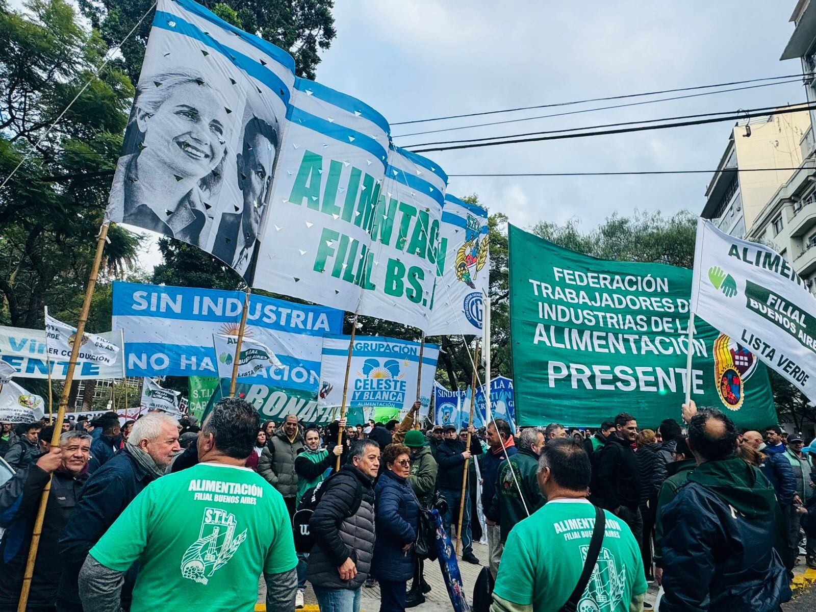 "Si no hay avances, se vendrán paros escalonados", advierten desde STIA.