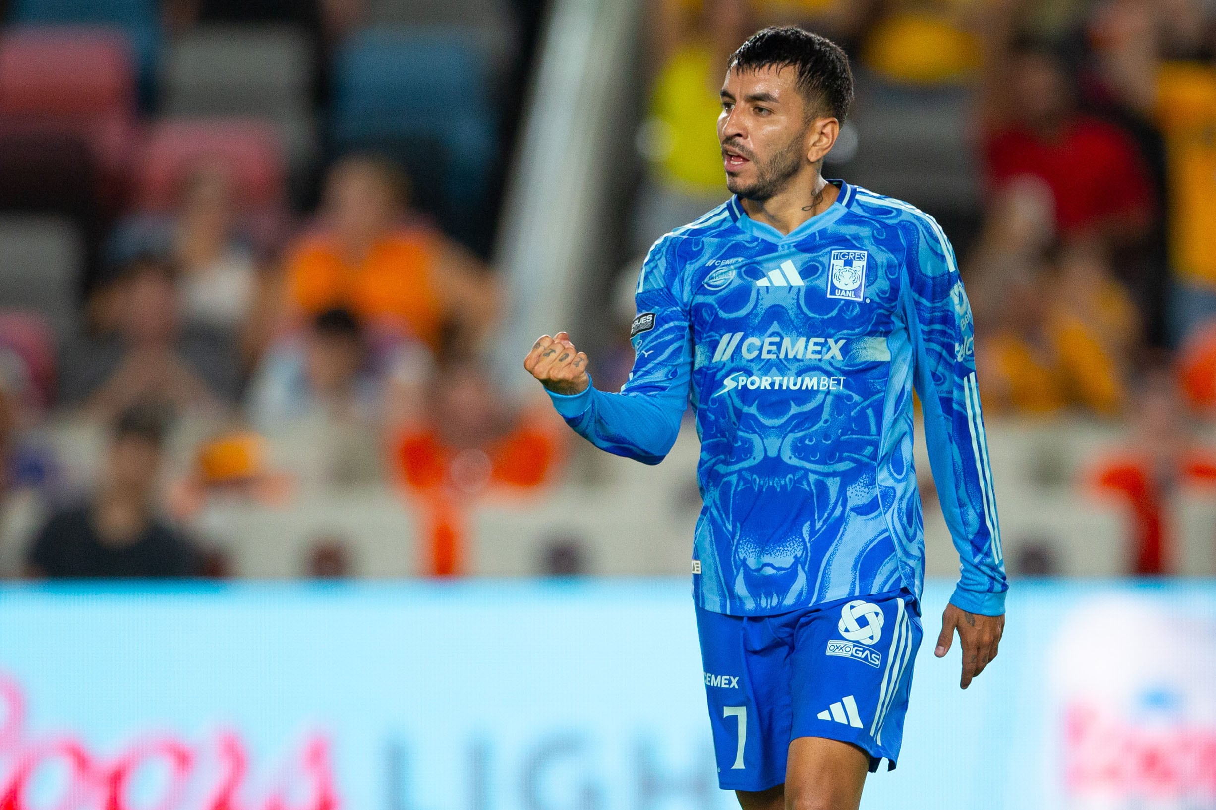 Angel Correa llegó a México tras una década con el Atlético de Madrid.