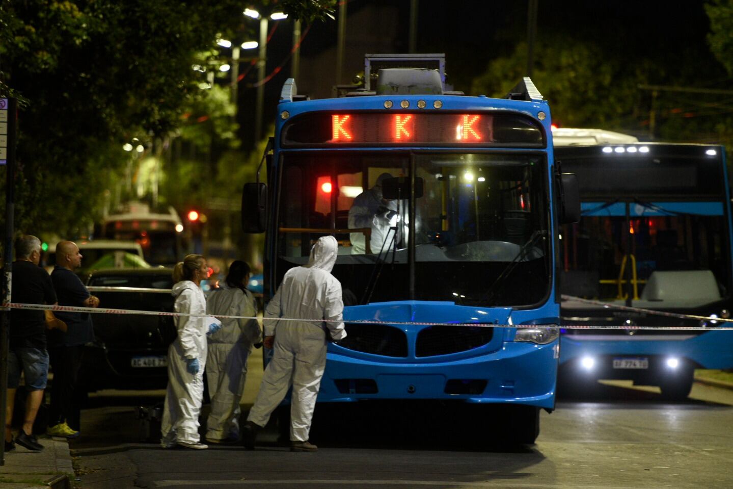 El chofer de la línea K fue atacado en la zona oeste de Rosario.