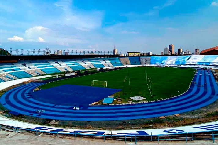 El estadio Spencer de Guayaquil, donde se realizará el certamen