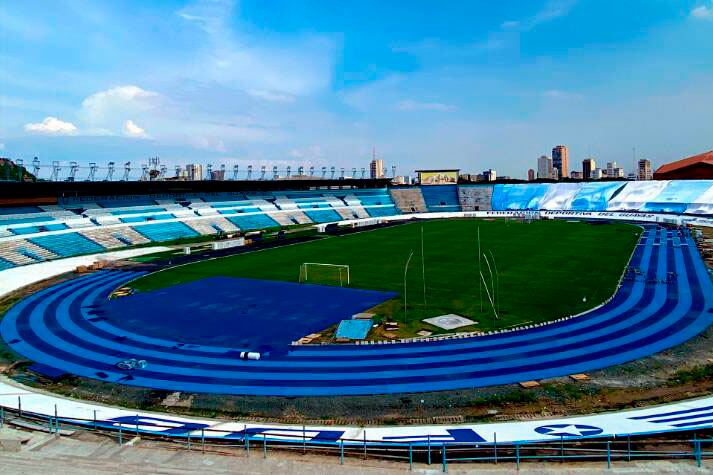 El estadio Spencer de Guayaquil, donde se realizará el certamen