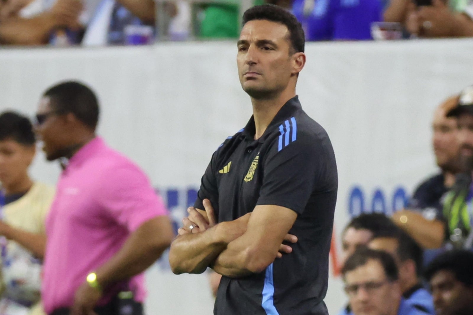 Scaloni ganó 11 de 12 partidos seguidos por eliminación directa y es record