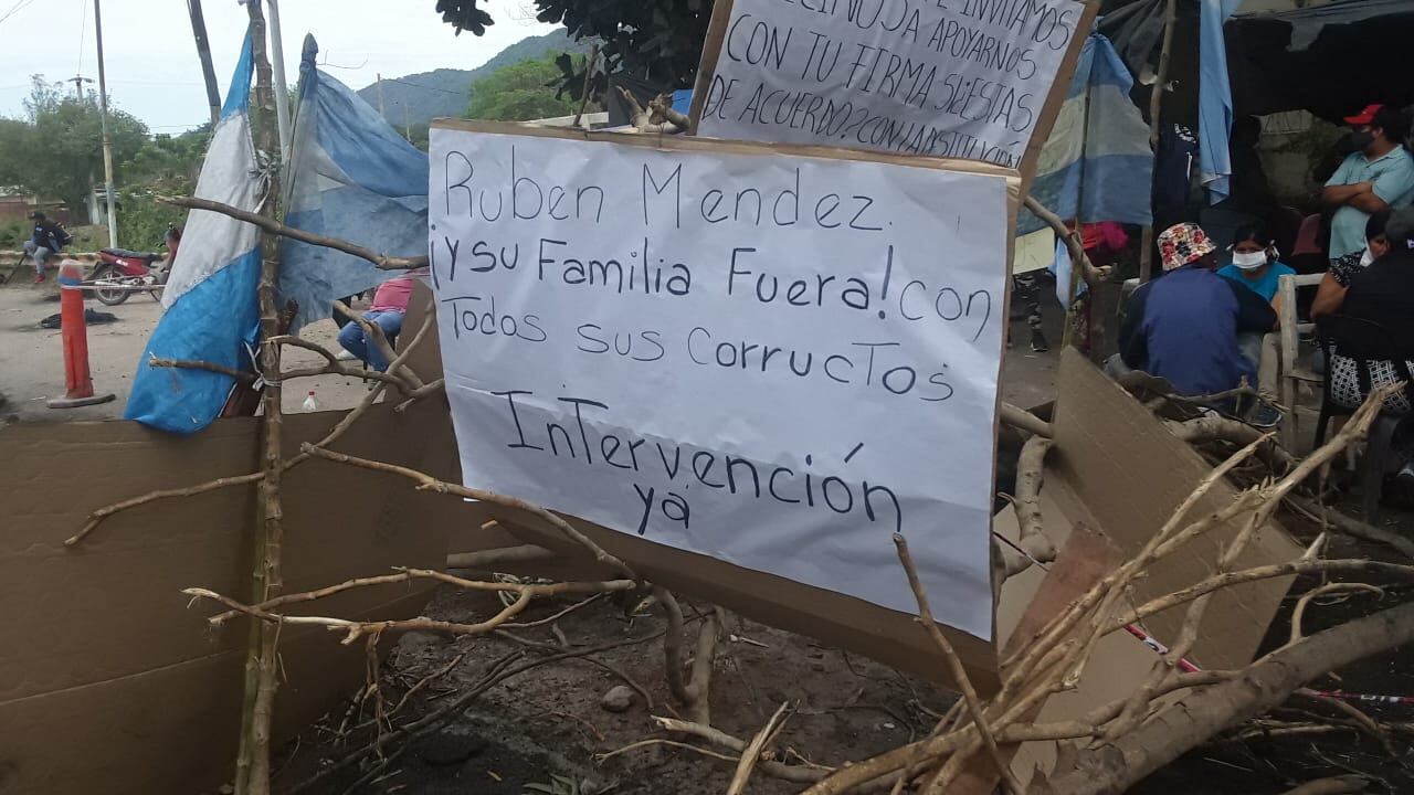 Corte en Salvador Mazza