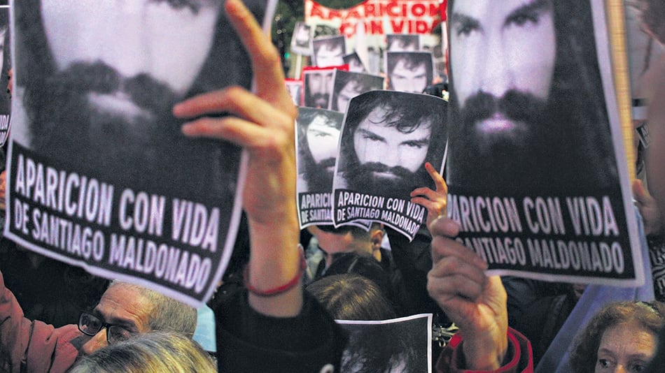 “La movilización fue fundamental para que no se naturalice la desaparición”, dijo Carlos Pisoni.