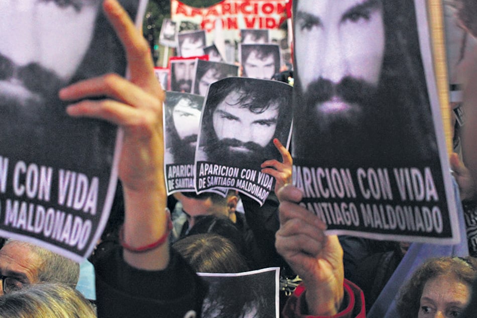 “La movilización fue fundamental para que no se naturalice la desaparición”, dijo Carlos Pisoni.