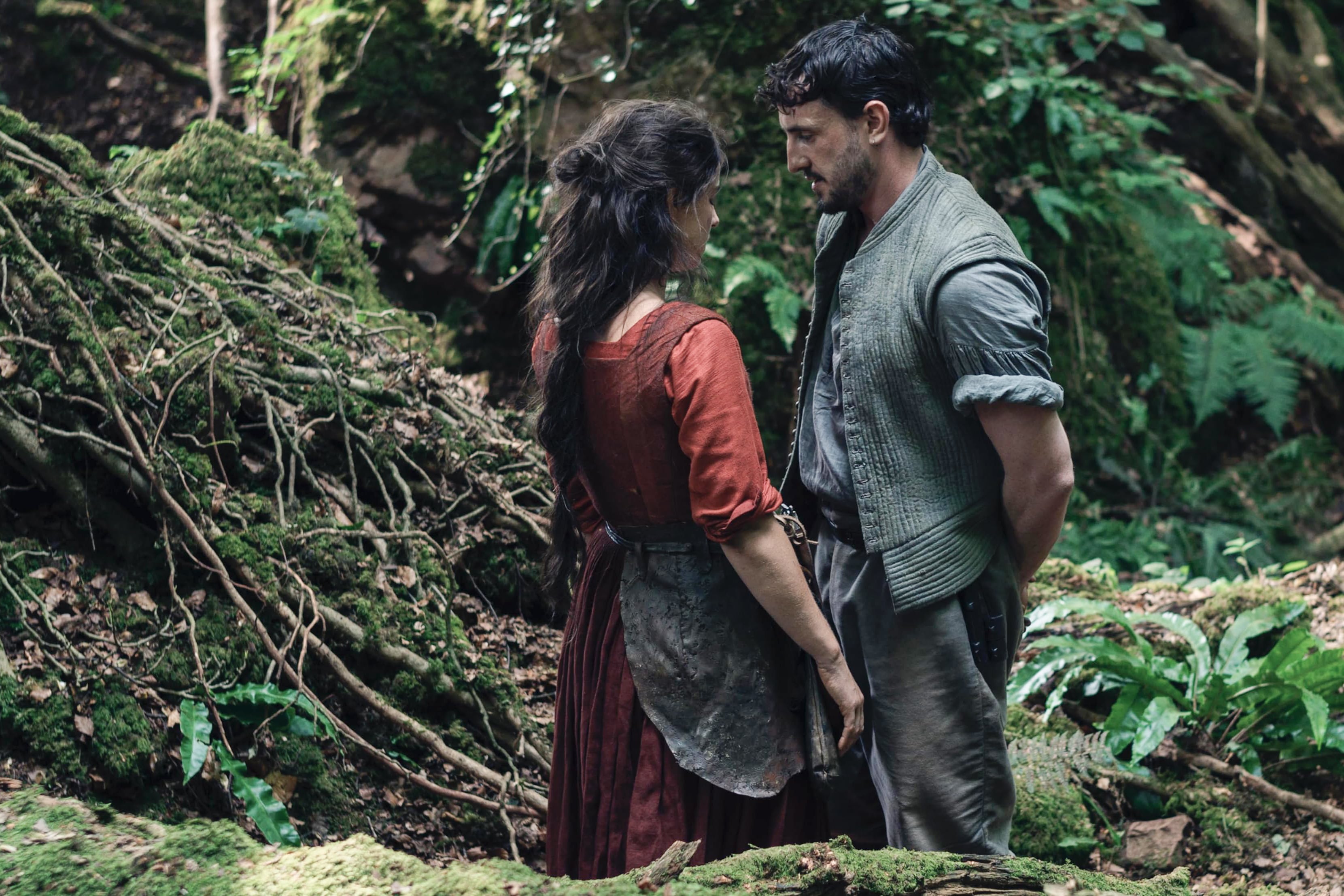 escena de la película Hamnet