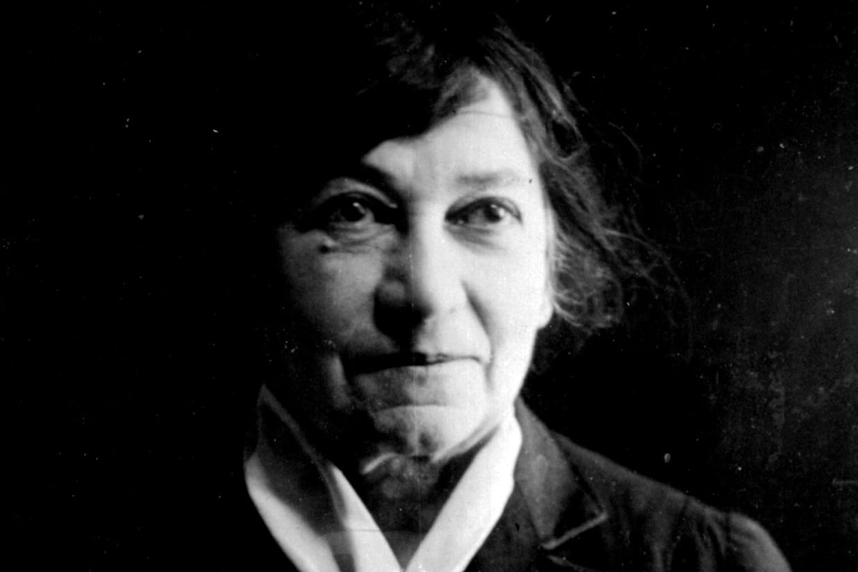 Lola Mora, año 1930 en Salta