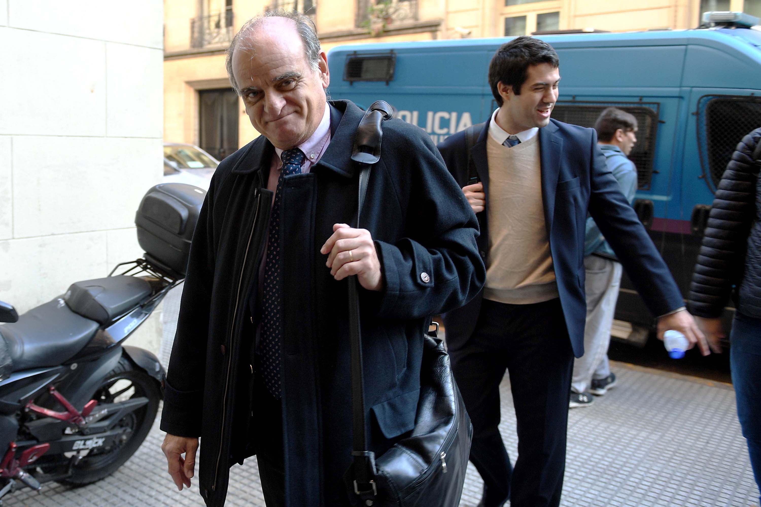 Guillermo Pérez de la Fuente, el fiscal.