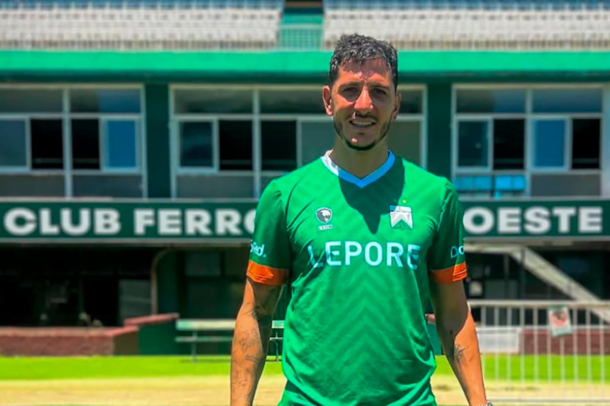 Castellani la rompió en Ferro (2005-2010) y fue comprado por el Villarreal.