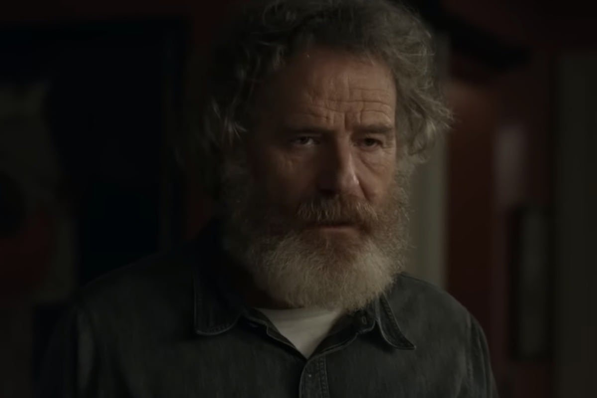 Bryan Cranston y la sombra de Walter White.