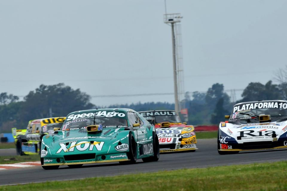 Agustín Canapino, líder del campeonato con 157,5 puntos.