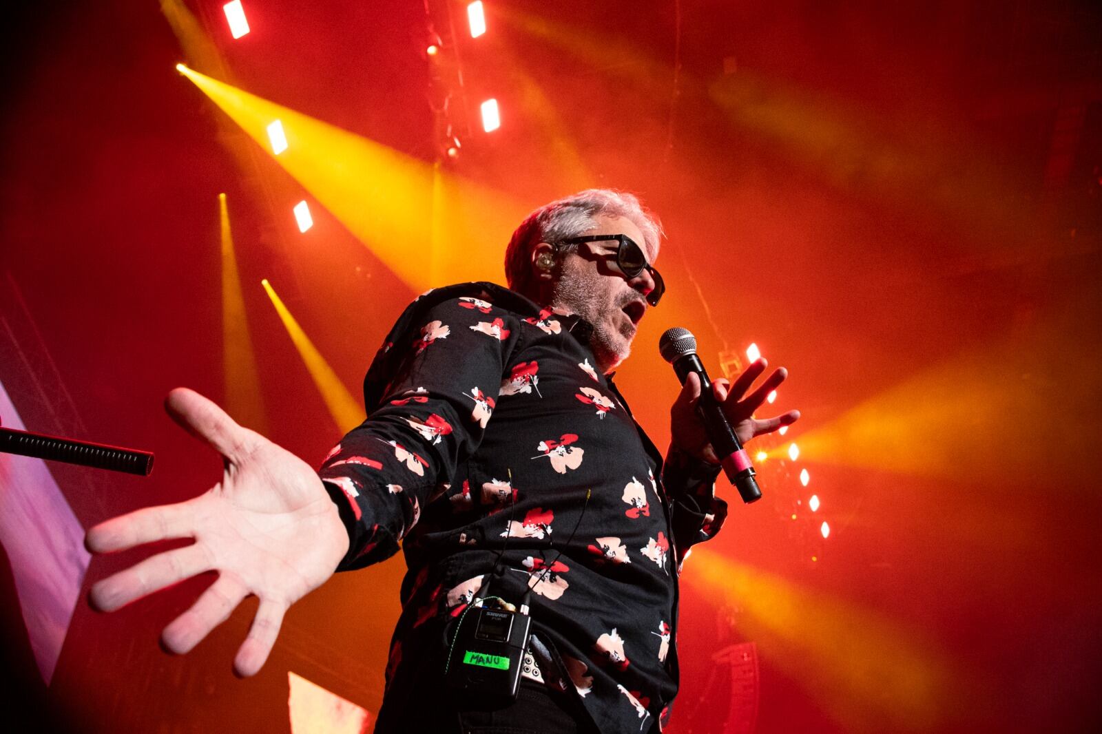 Manuel Moretti canta y vive letras a veces en carne viva