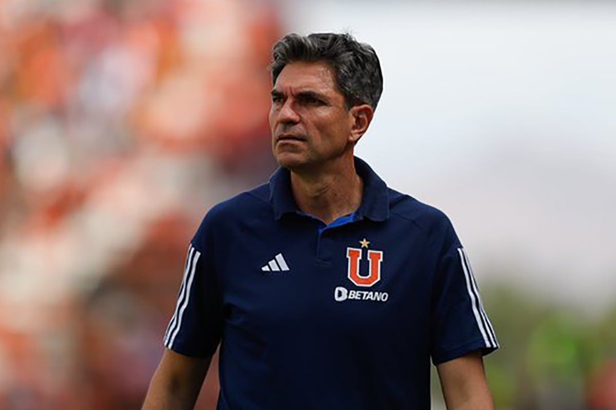 Pellegrino ya no dirigirá a la U de Chile