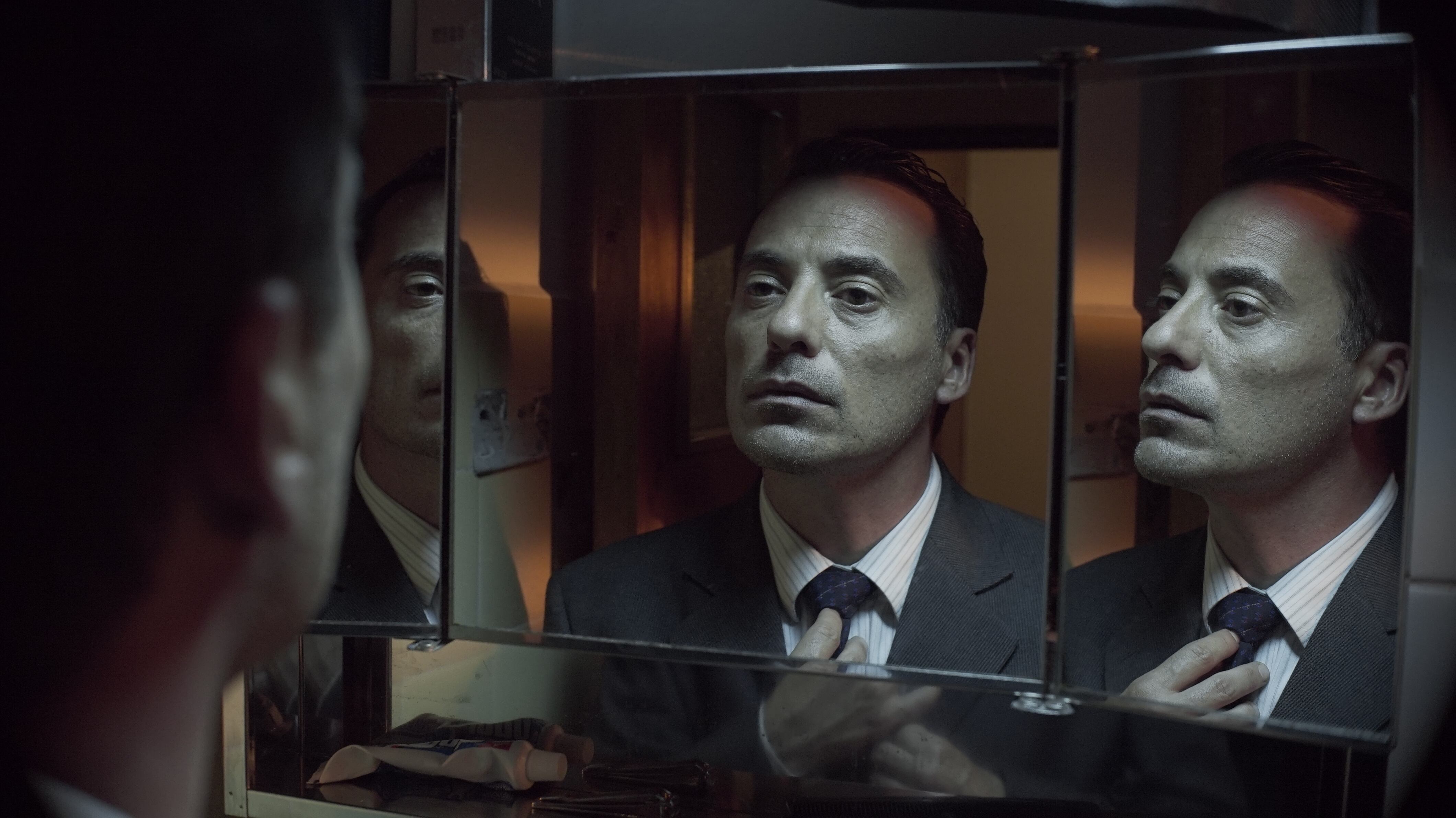 Natalio, interpretado por Diego Velázquez