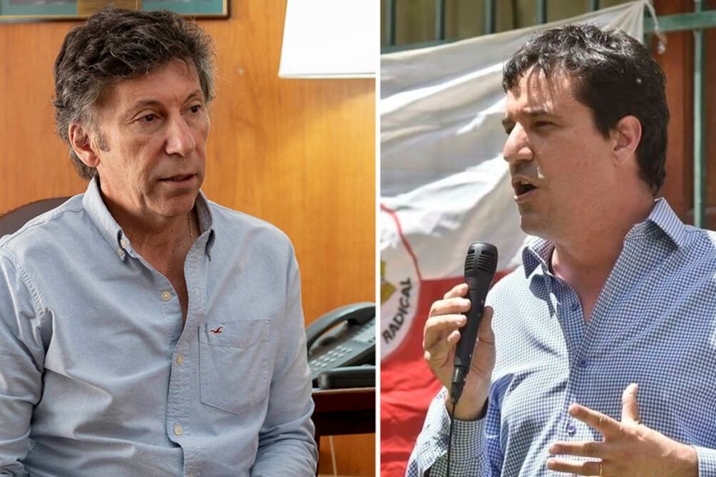 Posse y Abad se disputan la conducción de la UCR bonaerense.