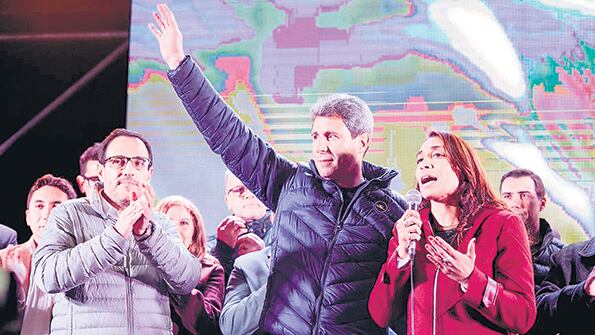 Sergio Uñac busca hoy renovar su cargo de gobernador de la provincia de San Juan.