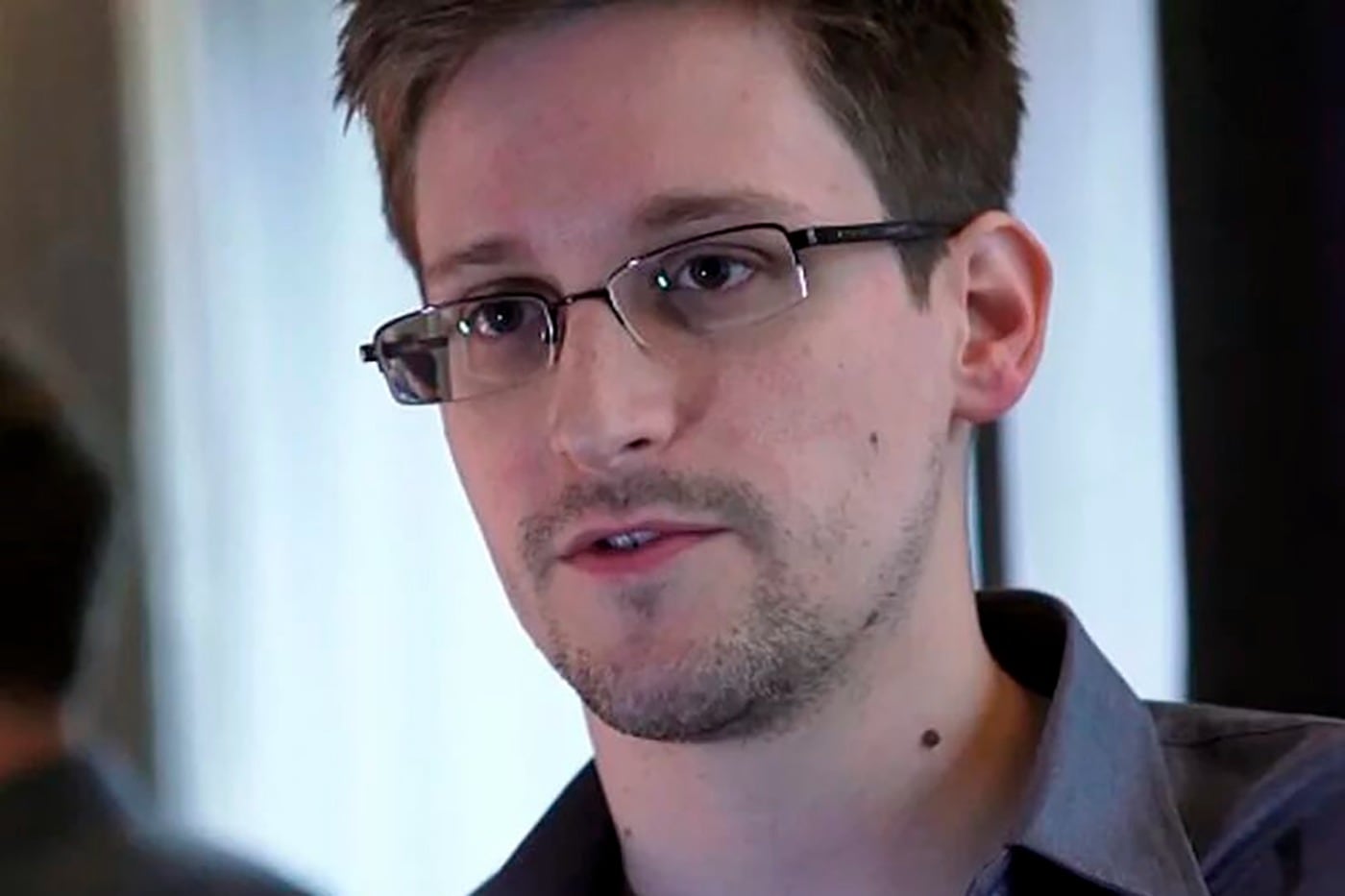 Edward Snowden.