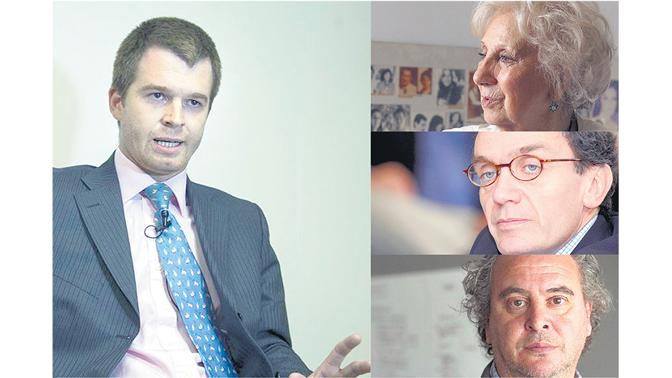 La “reconciliación” y el “perdón” que propuso Nicolás Massot fueron rechazados por Estela de Carloto, Santiago Canton y Luis Fondebrider, entre otros.